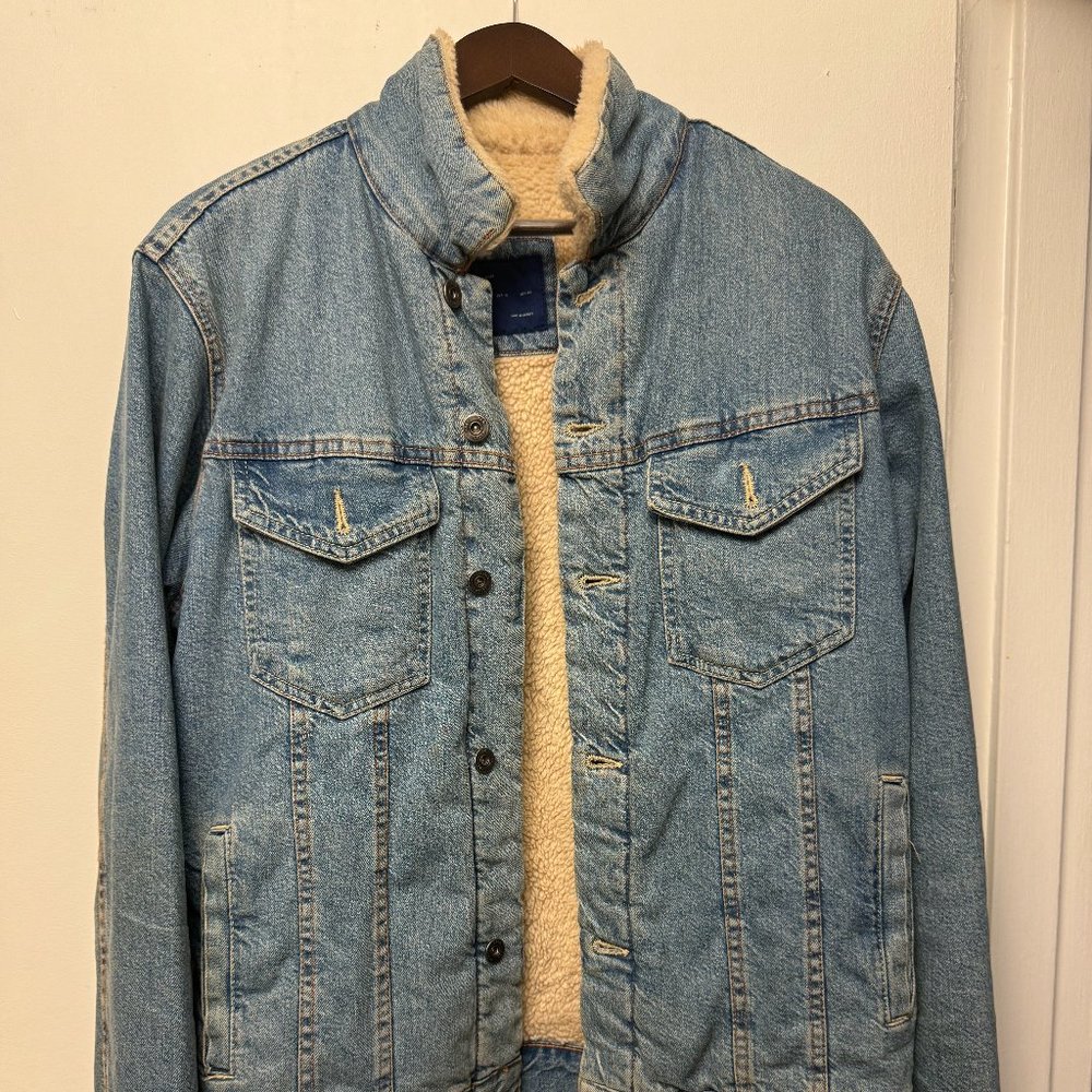 Vintage Zara Denim Jacket - Size XL